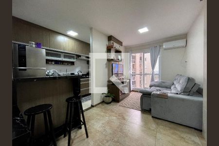 Sala de apartamento para alugar com 3 quartos, 78m² em Pinheiro, São Leopoldo