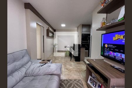 Sala de apartamento à venda com 3 quartos, 78m² em Pinheiro, São Leopoldo