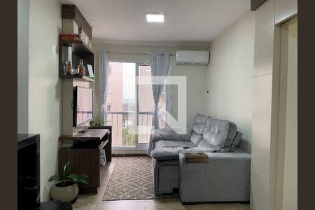 Sala de apartamento para alugar com 3 quartos, 78m² em Pinheiro, São Leopoldo