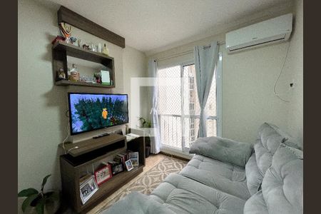 Sala de apartamento para alugar com 3 quartos, 78m² em Pinheiro, São Leopoldo