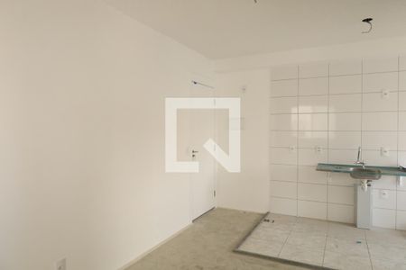 Sala de apartamento para alugar com 2 quartos, 41m² em Jardim Brasília (zona Leste), São Paulo