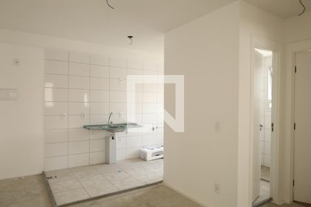 Sala de apartamento para alugar com 2 quartos, 41m² em Jardim Brasília (zona Leste), São Paulo