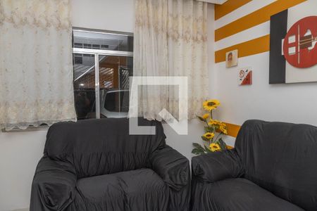 Sala  de casa à venda com 3 quartos, 172m² em Piraporinha, Diadema