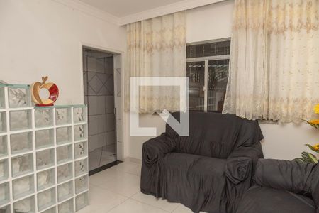 Sala  de casa à venda com 3 quartos, 172m² em Piraporinha, Diadema