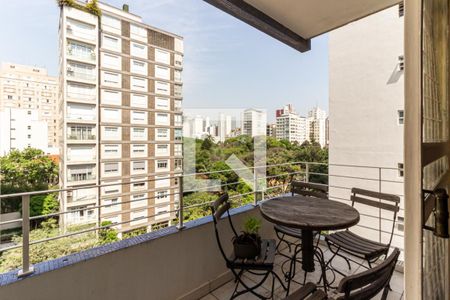 Varanda de apartamento para alugar com 2 quartos, 200m² em Higienópolis, São Paulo