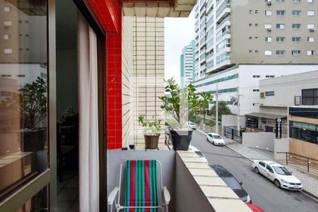 Sacada de apartamento para alugar com 1 quarto, 69m² em Canto do Forte, Praia Grande