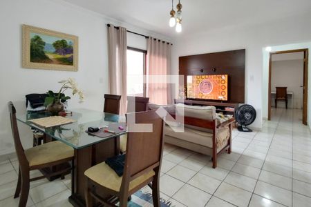 Sala de apartamento para alugar com 1 quarto, 69m² em Canto do Forte, Praia Grande