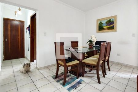 Sala de apartamento para alugar com 1 quarto, 69m² em Canto do Forte, Praia Grande