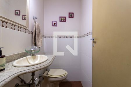 Lavabo de apartamento à venda com 4 quartos, 140m² em Tijuca, Rio de Janeiro