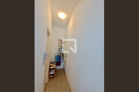 Sala  de apartamento à venda com 1 quarto, 33m² em Leblon, Rio de Janeiro