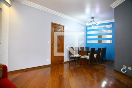 Sala de apartamento para alugar com 4 quartos, 124m² em Centro, São Bernardo do Campo