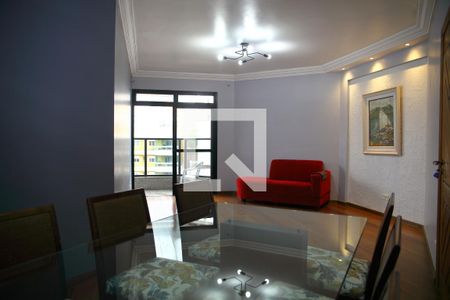 Sala de apartamento para alugar com 4 quartos, 124m² em Centro, São Bernardo do Campo