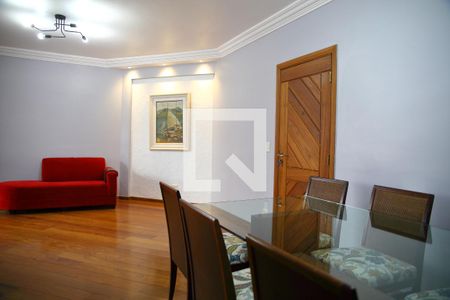 Sala de apartamento para alugar com 4 quartos, 124m² em Centro, São Bernardo do Campo