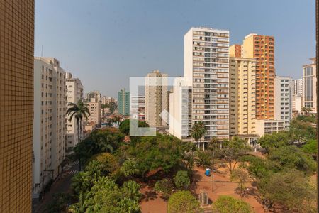 Vista da Sala/Quarto de apartamento à venda com 1 quarto, 37m² em Vila Lidia, Campinas