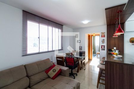 Sala de apartamento à venda com 2 quartos, 54m² em Ouro Preto, Belo Horizonte