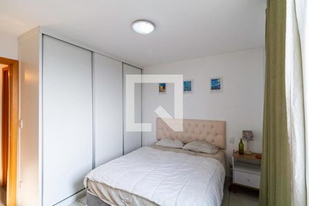 Suíte de apartamento para alugar com 2 quartos, 54m² em Ouro Preto, Belo Horizonte