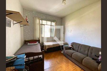 Quarto 1 de apartamento à venda com 3 quartos, 100m² em Rocha, Rio de Janeiro