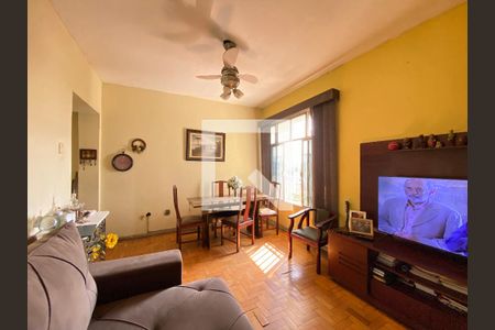 Sala de apartamento à venda com 3 quartos, 100m² em Rocha, Rio de Janeiro