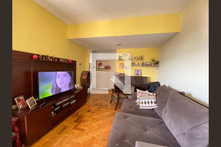 Sala de apartamento à venda com 3 quartos, 100m² em Rocha, Rio de Janeiro