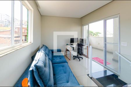 Sala 2 de apartamento à venda com 3 quartos, 177m² em Padre Eustáquio, Belo Horizonte