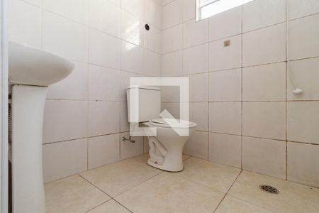 Banheiro de casa para alugar com 1 quarto, 40m² em Vila Gustavo, São Paulo