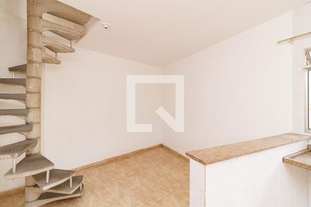 Sala de casa para alugar com 1 quarto, 40m² em Vila Gustavo, São Paulo