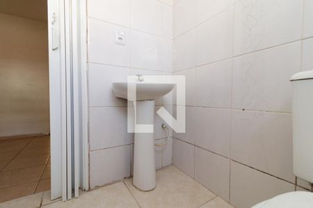 Banheiro de casa para alugar com 1 quarto, 40m² em Vila Gustavo, São Paulo