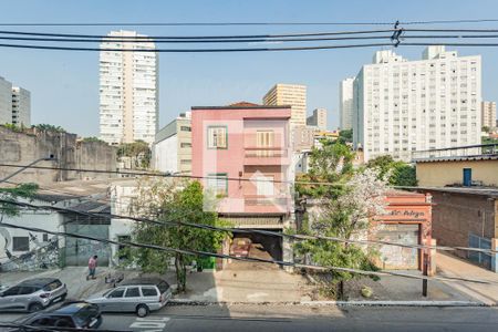 Vista de kitnet/studio para alugar com 1 quarto, 21m² em Aclimação, São Paulo