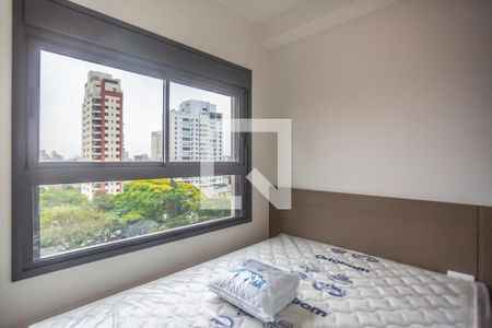 Quarto de apartamento para alugar com 1 quarto, 29m² em Mirandópolis, São Paulo