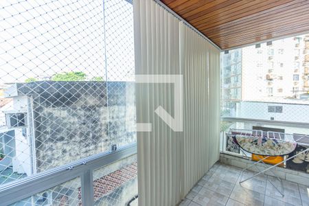 Varanda de apartamento para alugar com 2 quartos, 80m² em Vila Valqueire, Rio de Janeiro