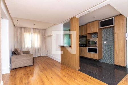 Sala de apartamento para alugar com 2 quartos, 70m² em Picanço, Guarulhos