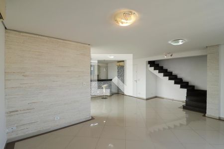 Sala de apartamento à venda com 3 quartos, 135m² em Vila Dom Pedro Ii, São Paulo