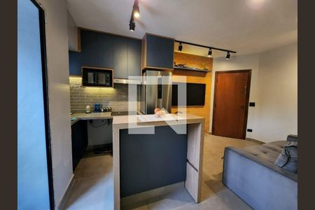 Foto 02 de apartamento à venda com 1 quarto, 30m² em Vila Suzana, São Paulo