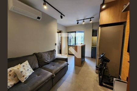 Foto 04 de apartamento à venda com 1 quarto, 30m² em Vila Suzana, São Paulo