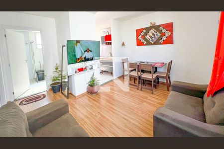 Sala de apartamento à venda com 2 quartos, 44m² em São Gabriel, Belo Horizonte