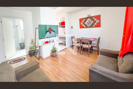 Sala de apartamento à venda com 2 quartos, 44m² em São Gabriel, Belo Horizonte