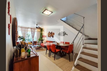 Sala de apartamento à venda com 3 quartos, 141m² em Tijuca, Rio de Janeiro