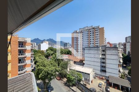 Vista da Sala de apartamento à venda com 3 quartos, 141m² em Tijuca, Rio de Janeiro