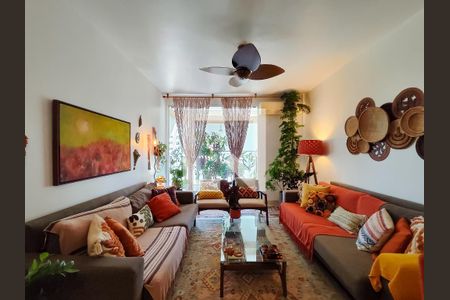 Sala de apartamento à venda com 3 quartos, 141m² em Tijuca, Rio de Janeiro