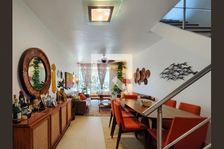 Sala de apartamento à venda com 3 quartos, 141m² em Tijuca, Rio de Janeiro