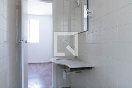 Banheiro da Suíte de apartamento para alugar com 3 quartos, 124m² em Luxemburgo, Belo Horizonte