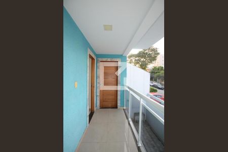 Varanda da Sala de casa para alugar com 3 quartos, 150m² em Bento Ribeiro, Rio de Janeiro