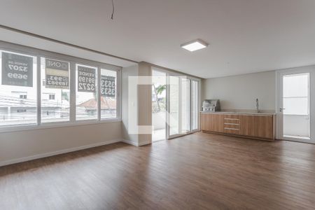 Sala de apartamento à venda com 4 quartos, 216m² em Auxiliadora, Porto Alegre