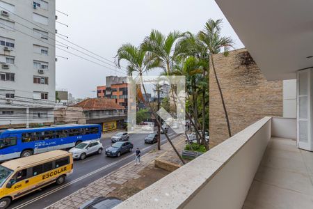 Sala de apartamento à venda com 4 quartos, 216m² em Auxiliadora, Porto Alegre