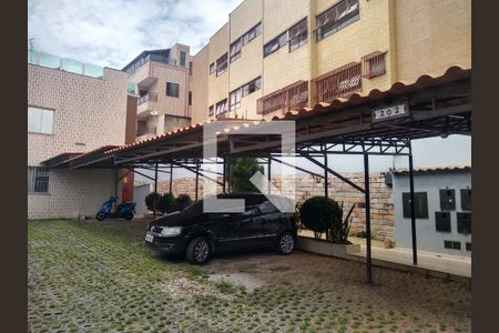 Garagem de apartamento à venda com 3 quartos, 120m² em Santa Branca, Belo Horizonte