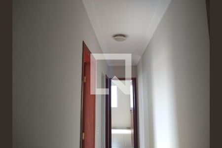 Corredor de apartamento à venda com 3 quartos, 120m² em Santa Branca, Belo Horizonte