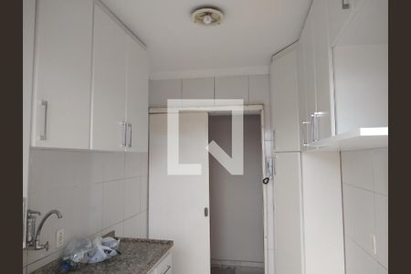 Cozinha de apartamento à venda com 3 quartos, 120m² em Santa Branca, Belo Horizonte