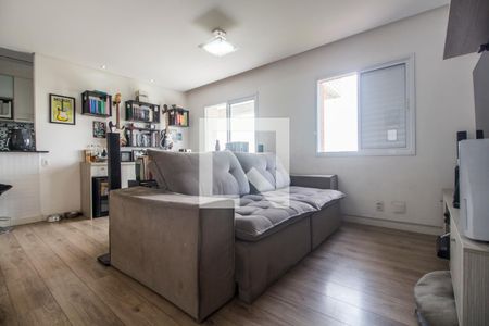 Sala de TV de apartamento à venda com 2 quartos, 70m² em Jardim Iracema/aldeia, Barueri