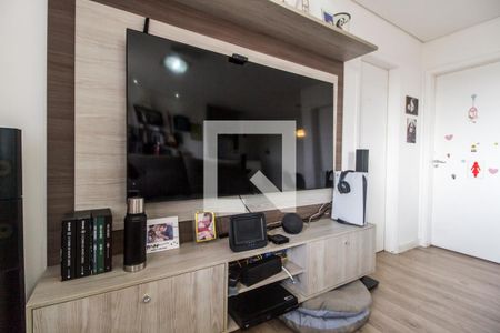 Sala de TV de apartamento à venda com 2 quartos, 70m² em Jardim Iracema/aldeia, Barueri