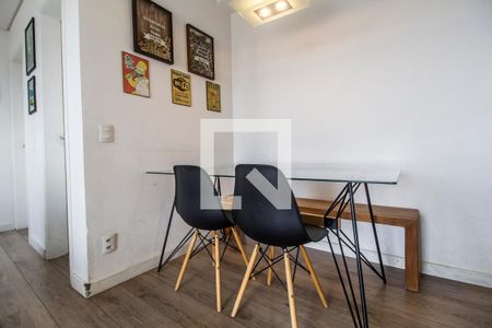 Sala de Jantar de apartamento à venda com 2 quartos, 70m² em Jardim Iracema/aldeia, Barueri